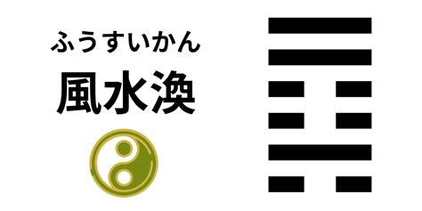 風水渙 四爻|風水渙（ふうすいかん） 周易六十四卦 